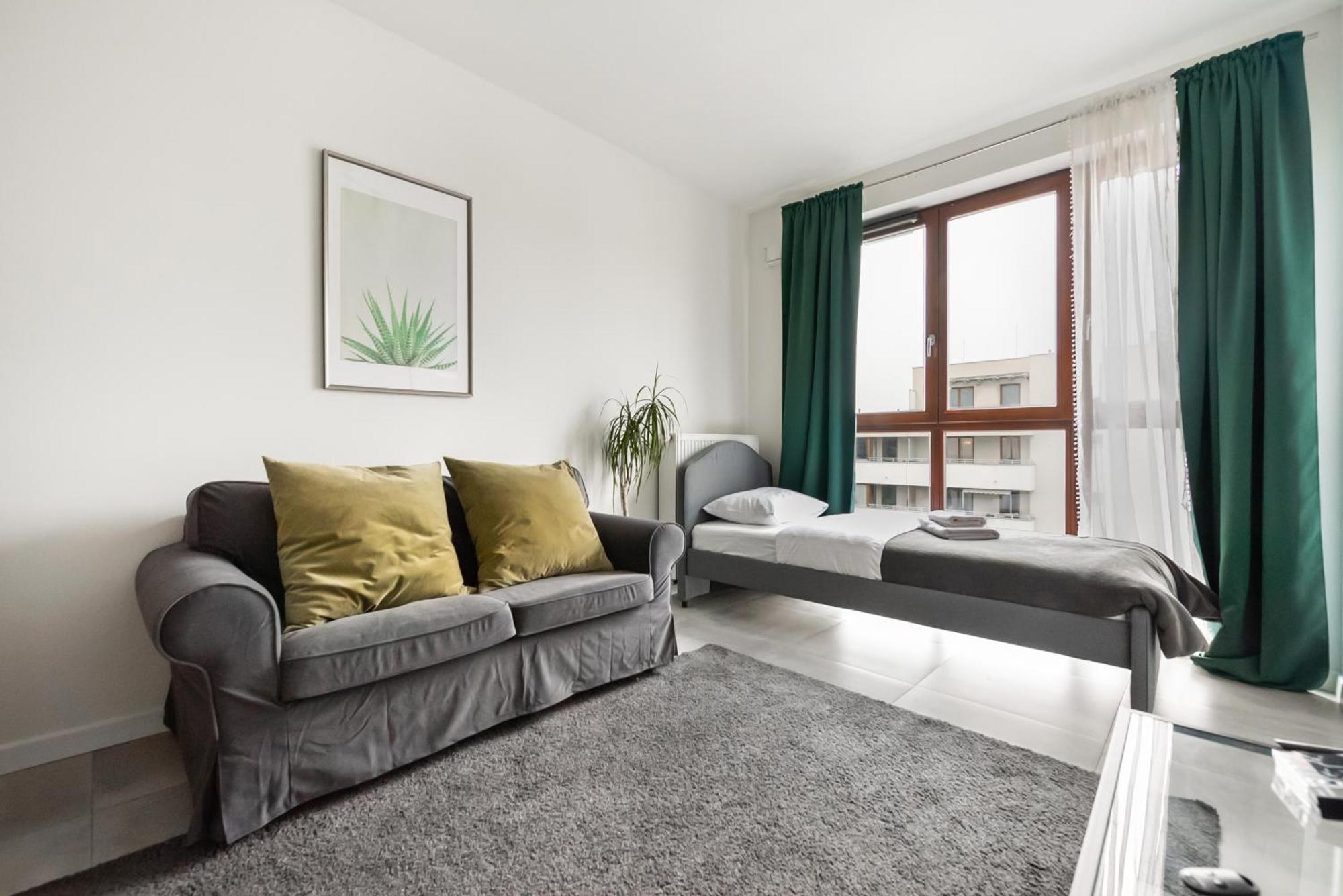 Business Mokotow Park 111 Apartment Warsaw Exterior photo