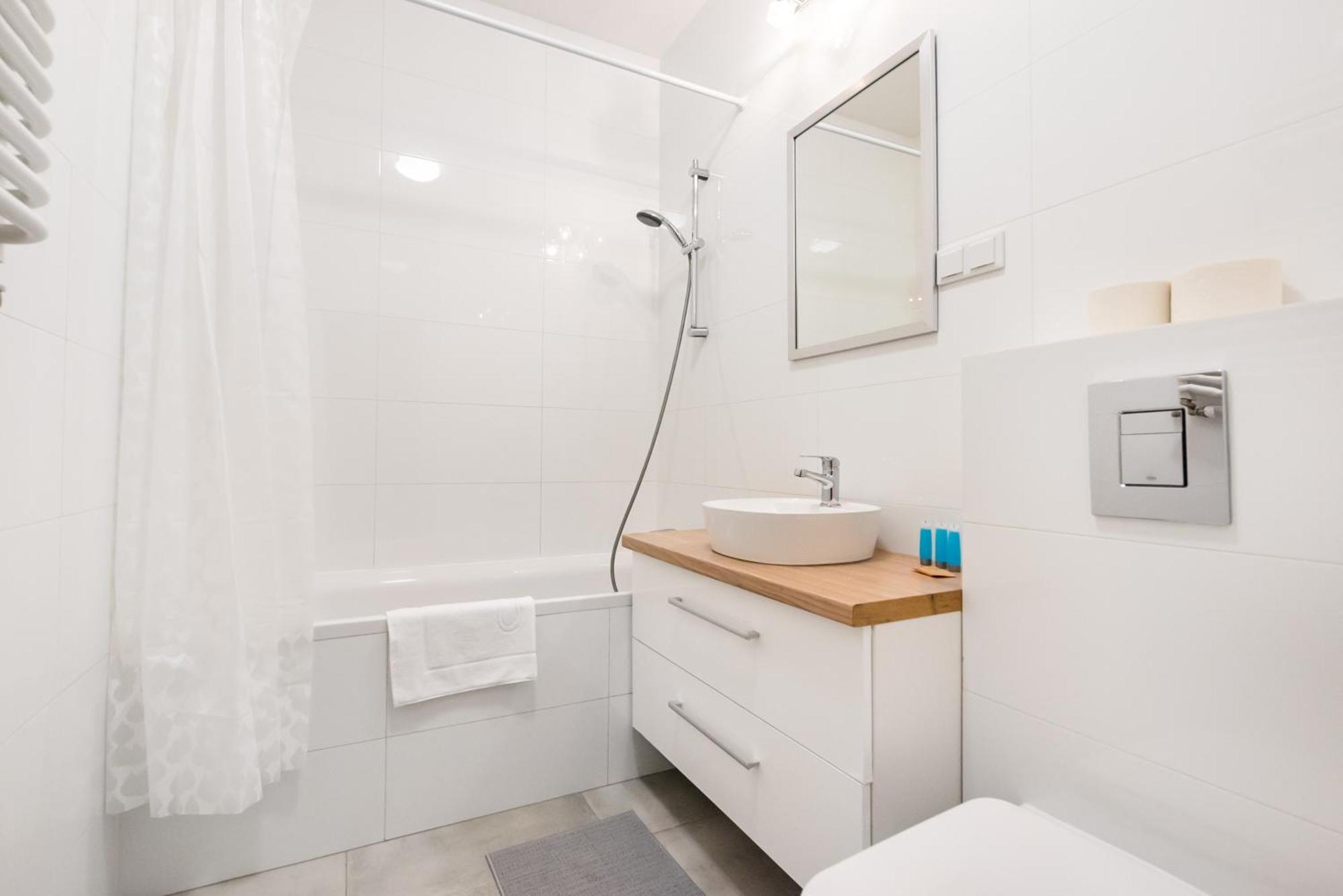 Business Mokotow Park 111 Apartment Warsaw Exterior photo