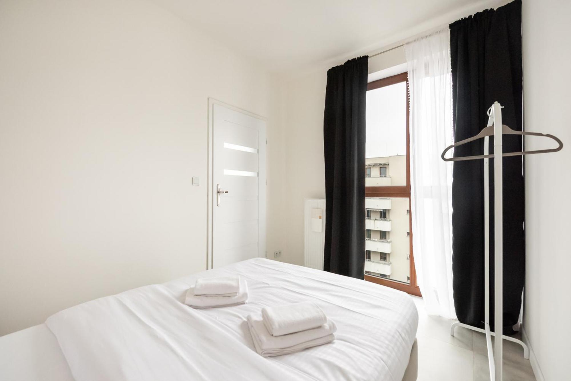Business Mokotow Park 111 Apartment Warsaw Exterior photo