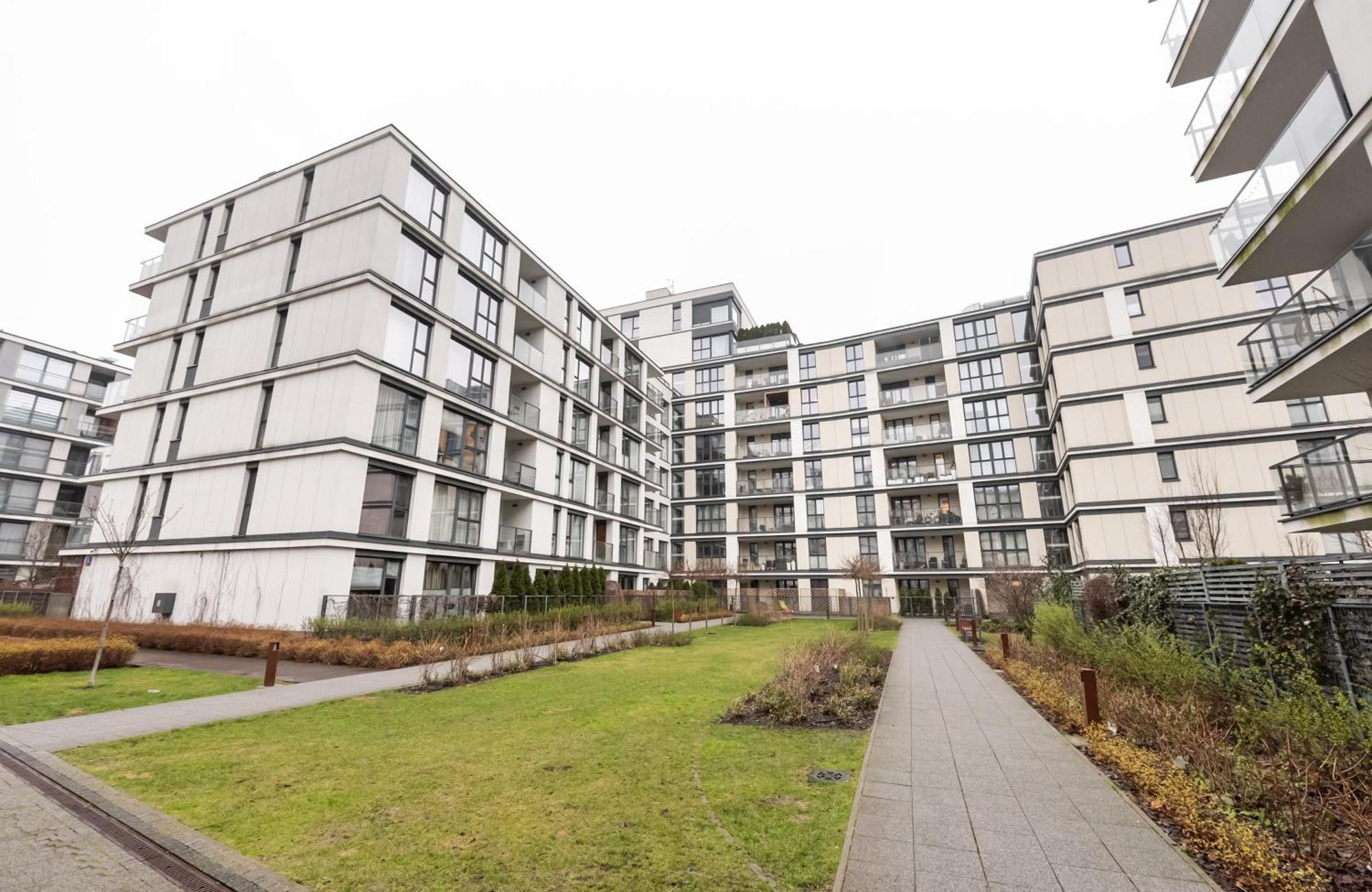 Business Mokotow Park 111 Apartment Warsaw Exterior photo