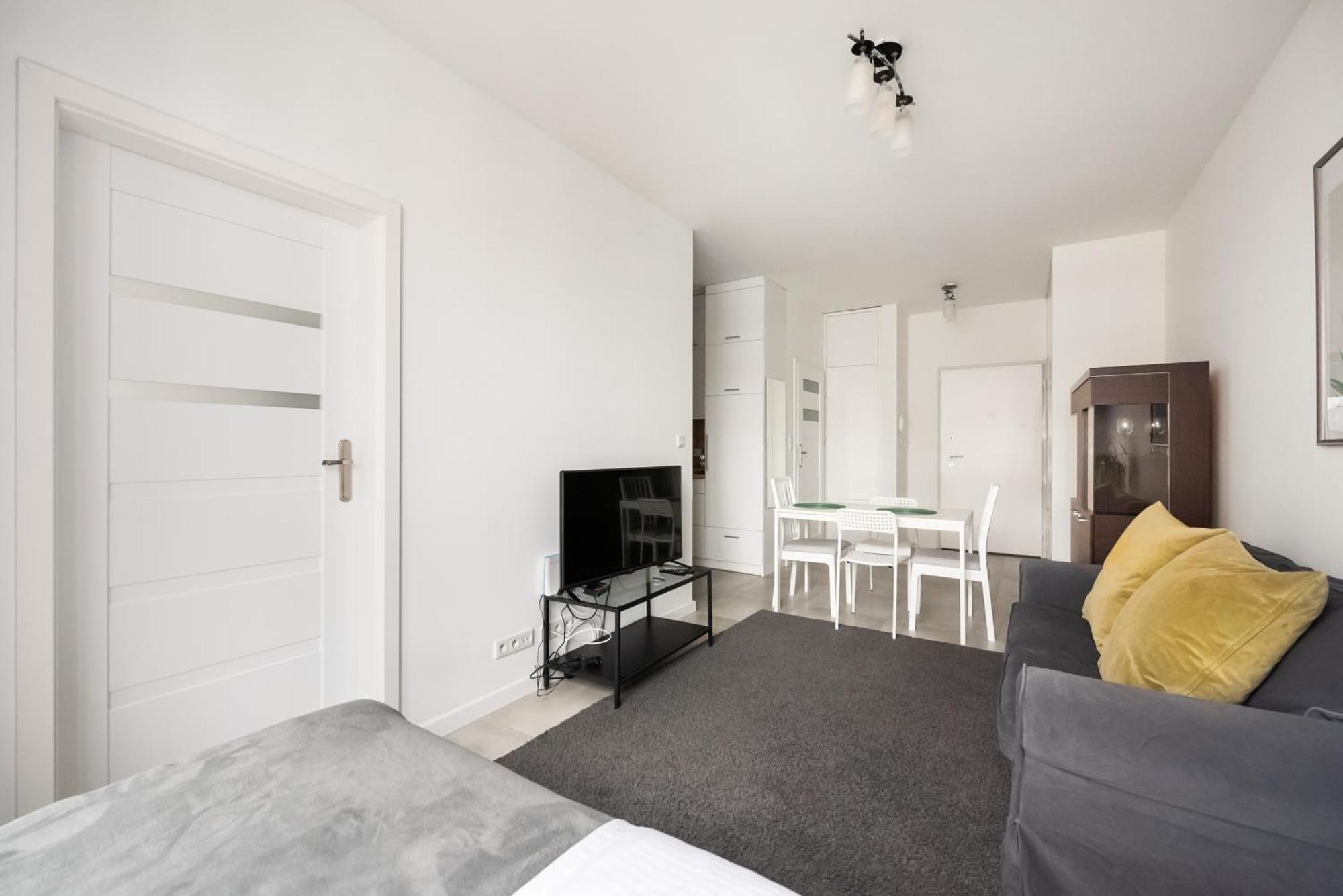Business Mokotow Park 111 Apartment Warsaw Exterior photo
