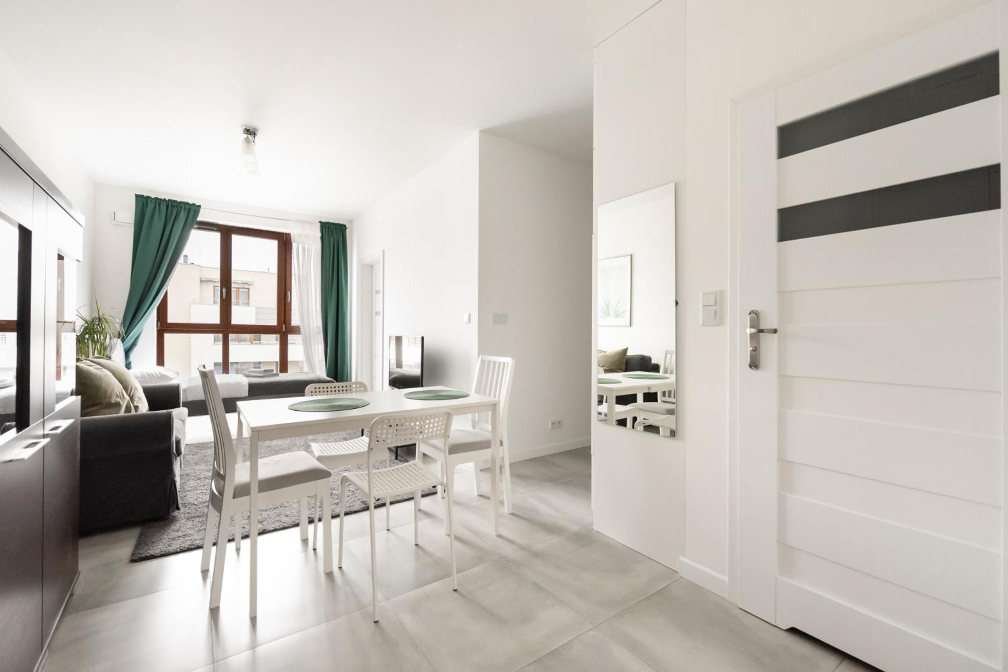 Business Mokotow Park 111 Apartment Warsaw Exterior photo