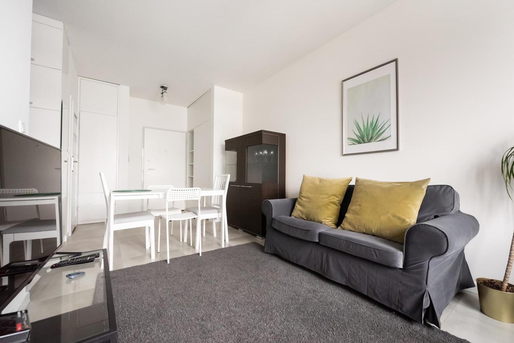 Business Mokotow Park 111 Apartment Warsaw Exterior photo