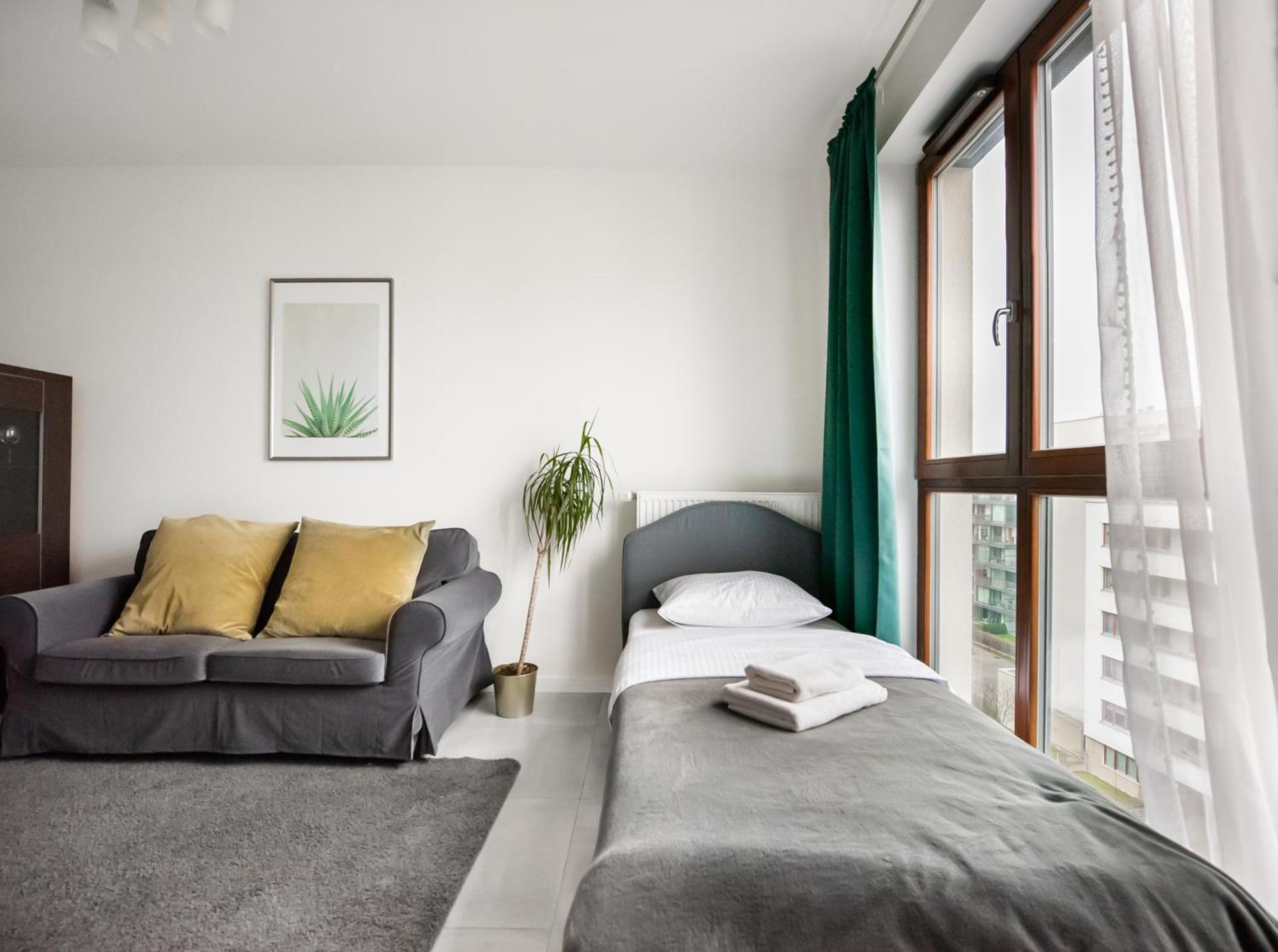 Business Mokotow Park 111 Apartment Warsaw Exterior photo
