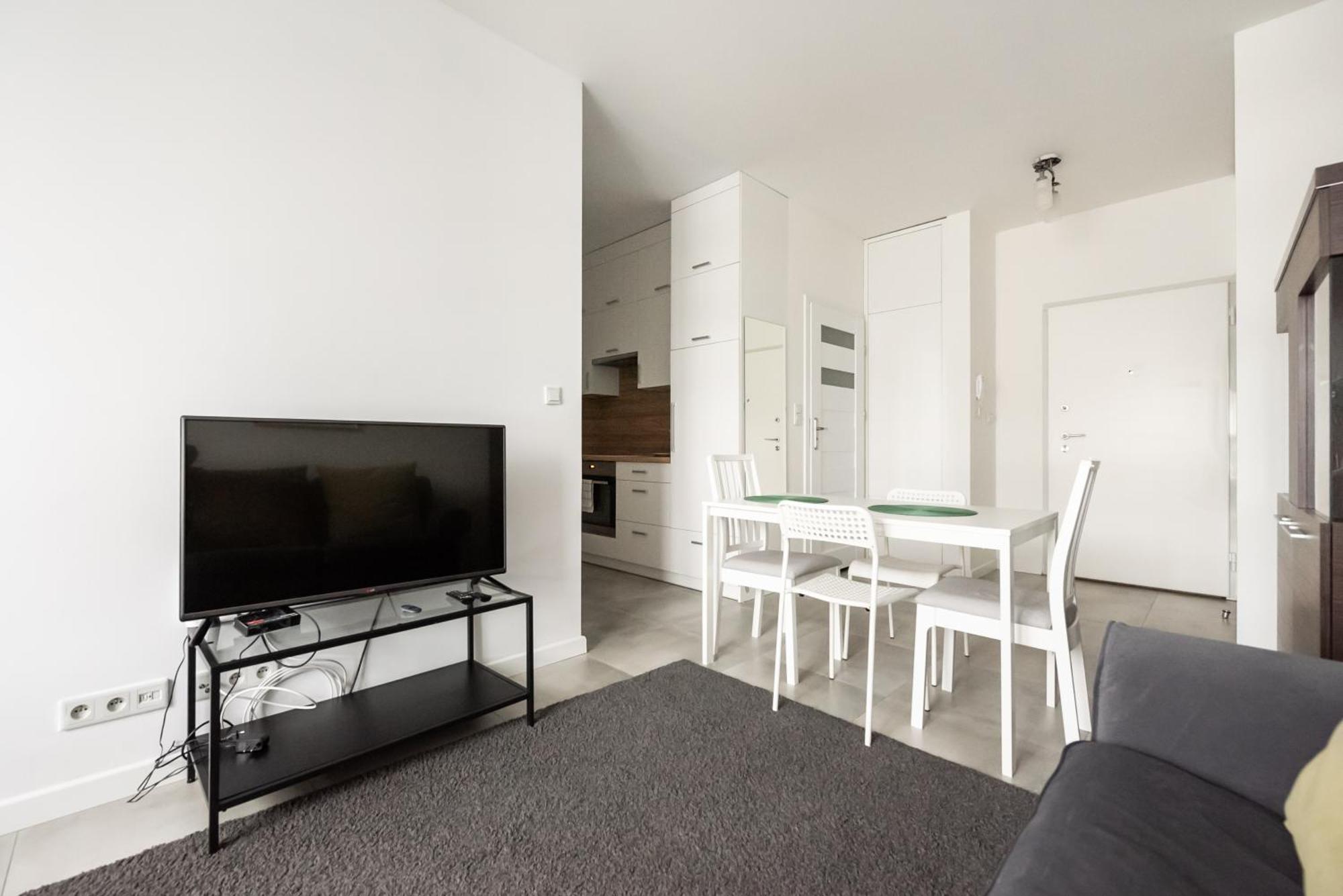 Business Mokotow Park 111 Apartment Warsaw Exterior photo